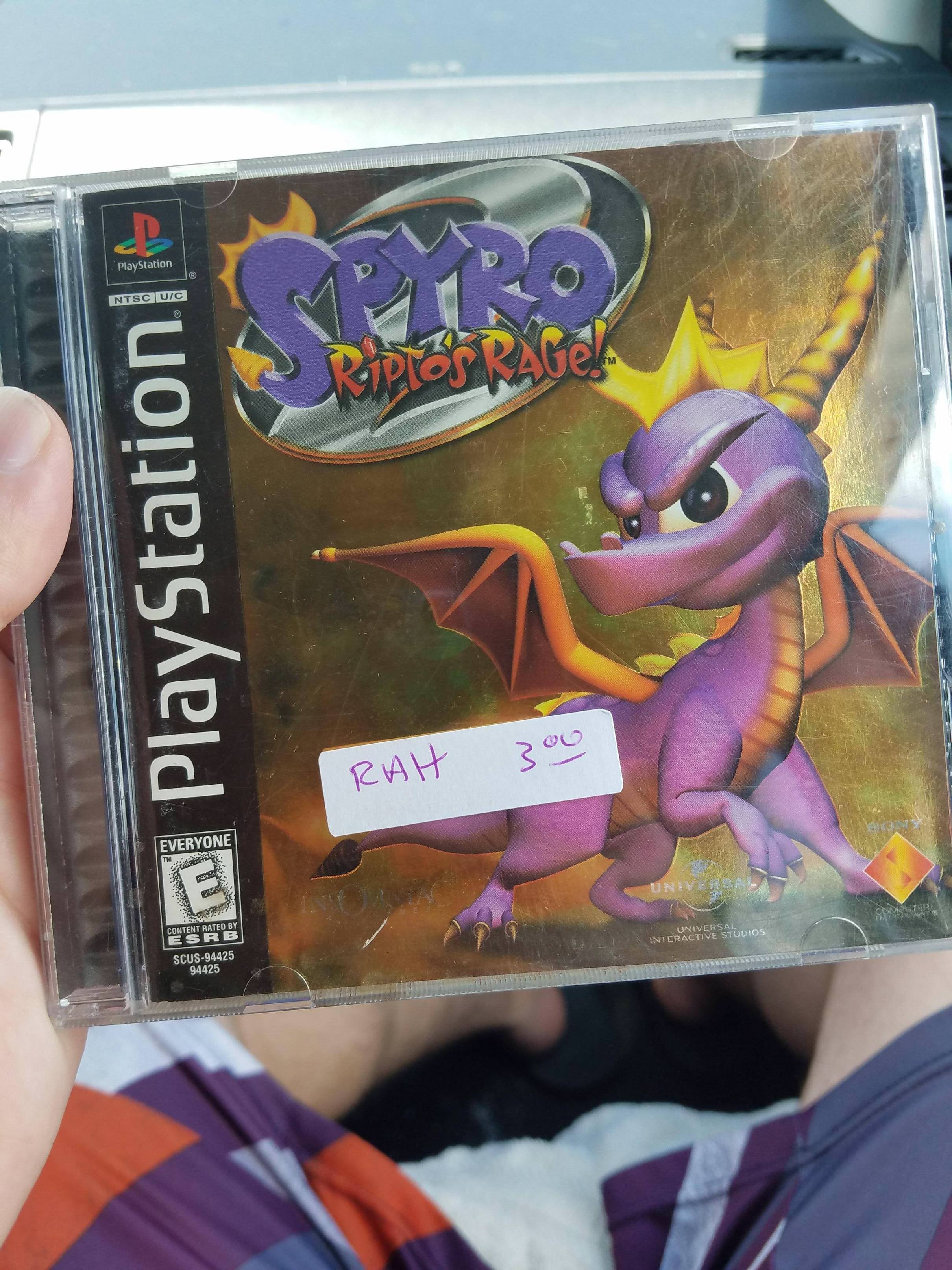 Spyro Year Of The Dragon Greatest Hits Iso