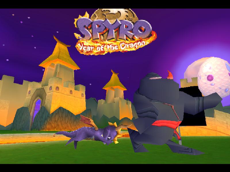 Spyro year of the dragon greatest hits iso ps2